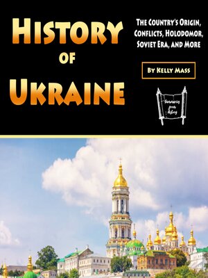 cover image of History of Ukraine
